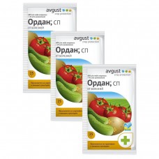 Ордан ВРП пакет 12,5г, для борьбы с фитофторозом на томатах штук 3