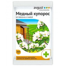 Медный купорос 100 г, приготовления бордоской смеси и садовых побелок