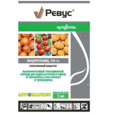 Ревус СК, фунгицид -для картофеля, томатов, лука от фитофтороза, покетик 3 мл