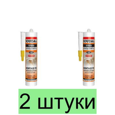 Клей монтажный 