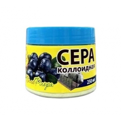 Сера коллоидная (250мл/250г)