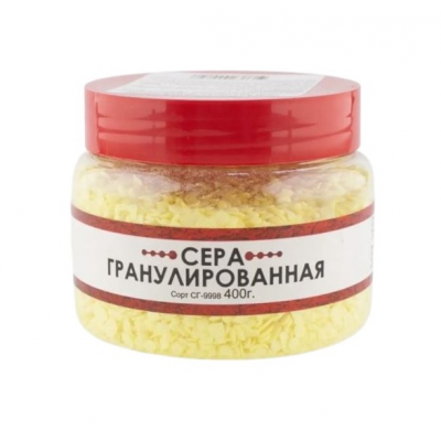 Сера гранулированная (400г)