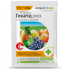 Геката КМЭ от комплекса болезней AVGUST фунгицид (3мл)