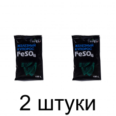 Железный купорос, фунгицид (100г) Ferti+ -2шт