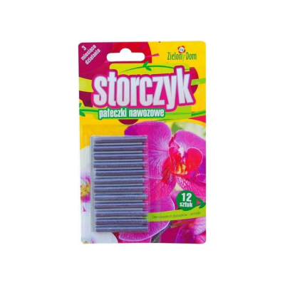 Удобрение для орхидей Зеленый Дом органо-минеральное, палочки (уп=12шт)