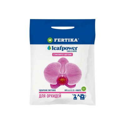 Удобрение FERTIKA Leaf Power для орхидей, минеральное (1*30мл)