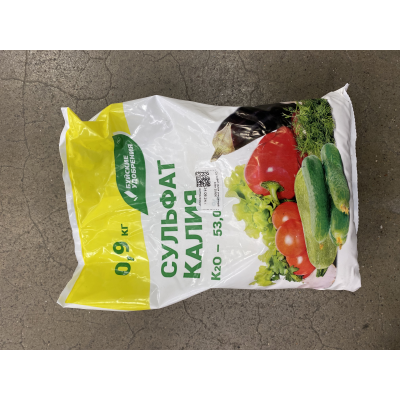 Удобрение Сульфат калия (0,9кг)