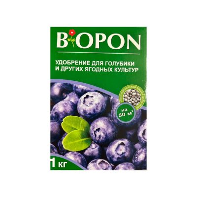 Удобрение для голубики БИОПОН минеральное (1кг)