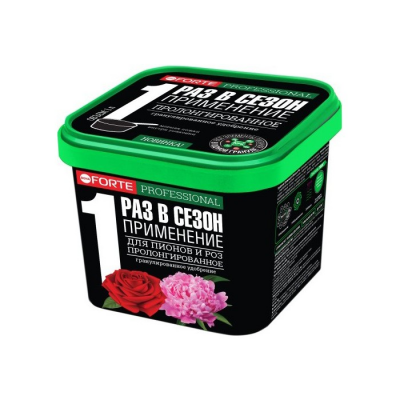 Удобрение для пионов и роз Bona Forte с биодоступным кремнием, гран. (1л)