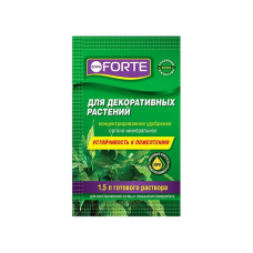 Удобрение для декоративных растений Bona Forte Здоровье органоминеральное (10мл)