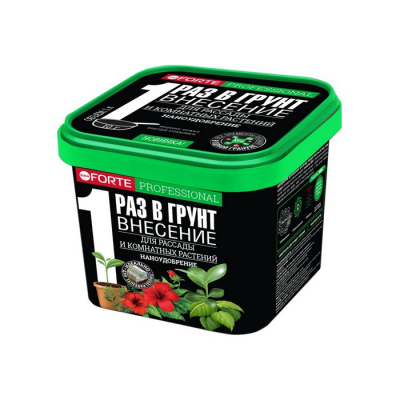 Удобрение для комнатн. растений, рассады, саженцев Bona Forte Наноудобрение (1л)