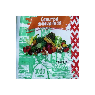 Удобрение Аммиачная Селитра Садовые рецепты (1кг)