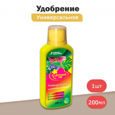 Удобрение универсальное ЦВЕТОЧНЫЙ РАЙ комплексное (0,2л)