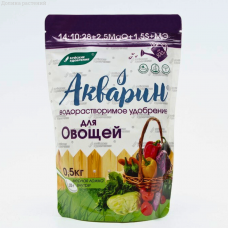 Удобрение для овощных Акварин 5, водорастворимое (0,5кг)
