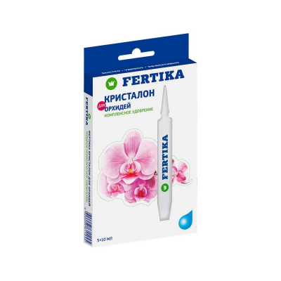 Удобрение FERTIKA Кристалон для орхидей жидкий, минеральное (5*10мл)