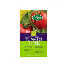Удобрение Томаты-Перец ДОБРАЯ СИЛА весна-лето, гранулир. (0,9кг)