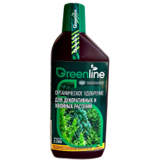 Удобрение для декоративных и хвойных растений Greenline органическое (485мл)