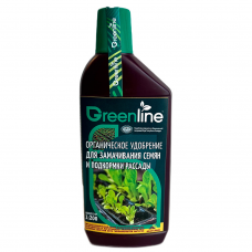 Удобрение для выращивания рассады Greenline органическое (485мл)