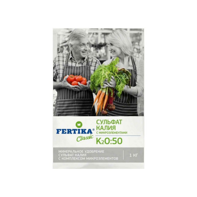 Удобрение Сульфат калия (1кг)