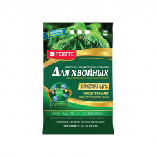 Удобрение Bona Forte Хвойное с биодоступным кремнием (2,5кг)