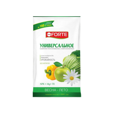 Удобрение BONA FORTE Весна-Лето универсальное (1кг)