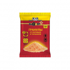 Средство Гранулы от муравьев и тараканов (50г) Nadzor