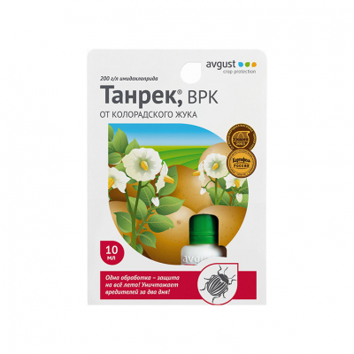 Танрек AVGUST инсектицид (10мл)