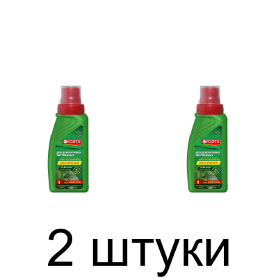 Удобрение для декор.-лиственных растений BONA FORTE (285мл) -2шт