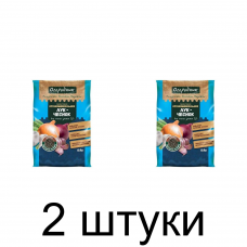 Удобрение Огородник Лук и Чеснок органоминеральное (0,9кг), ФАСКО -2шт
