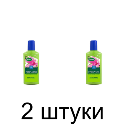 Удобрение для цветущих растений ДОБРАЯ СИЛА комплексное (250мл) -2шт