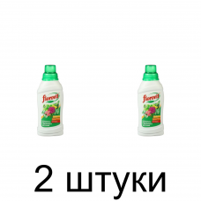 Удобрение для комнатных и балконных цветов FLOROVIT жидкое (0,55кг) -2шт