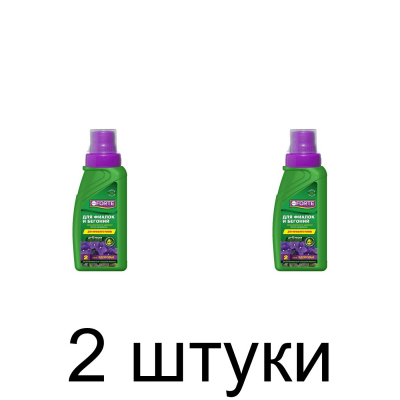 Удобрение для фиалок и бегоний BONA FORTE ЗДОРОВЬЕ (285мл) -2шт