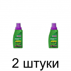 Удобрение для фикусов и пальм BONA FORTE ЗДОРОВЬЕ (285мл) -2шт