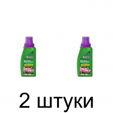 Удобрение для всех комнатных растений BONA FORTE ЗДОРОВЬЕ (285мл) -2шт