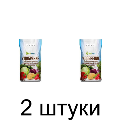 Удобрение BelFert суперфосфат аммонизированный 9-30-9(S), 3кг -2шт