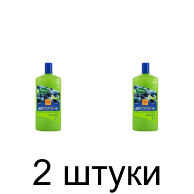 Удобрение для голубики и лесных ягод ДОБРАЯ СИЛА (1л) -2шт