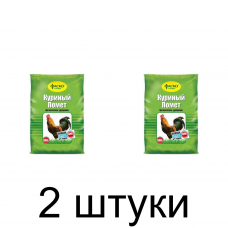 Удобрение Куриный Помет органическое (0,8кг) ФАСКО -2шт