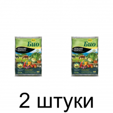 Удобрение Конский компост органическое ФАСКО БИО гранулир. (2кг) -2шт