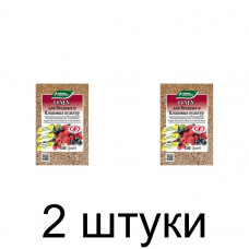 Удобрение для ягодных и плодовых культур ОМУ органоминеральное (1кг) -2шт