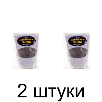 Зола древесная гранулированная (500мл) Ferti+ -2шт