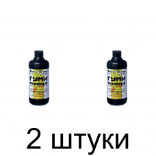 Удобрение Гумат Калия ГУМИ-20 биостимуляр (0,5л) -2шт