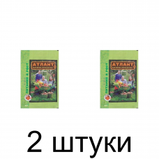 Удобрение АТЛАНТ БАКТЕРИИ ПОМОЩНИКИ Питание и рост (10г) -2шт
