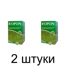 Удобрение для газона БИОПОН минеральное (1кг) -2шт