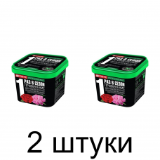 Удобрение для пионов и роз Bona Forte с биодоступным кремнием, гран. (1л) -2шт