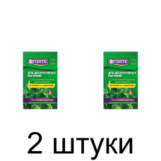 Удобрение для декоративных растений Bona Forte Здоровье органоминеральное (10мл) -2шт