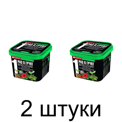 Удобрение для комнатн. растений, рассады, саженцев Bona Forte Наноудобрение (1л) -2шт