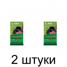 Удобрение Индюшиный помет BONA FORTE органическое, гранулированное (2кг) -2шт