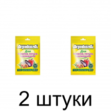 Удобрение для томатов, перцев, баклажан Агрикола №3 (50г), Техноэкспорт -2шт