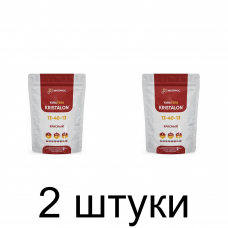 Удобрение Кристалон Красный (0,5кг) -2шт
