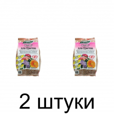 Удобрение ОМУ Универсальное Цветочное (1кг) -2шт
